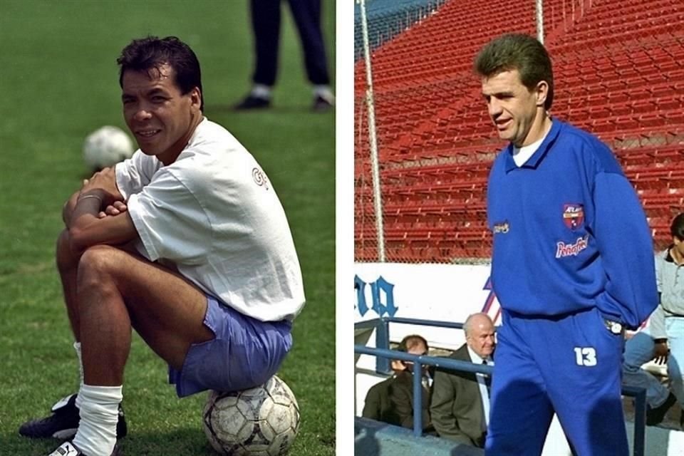 El 'Profe' Cruz fue dirigido por Aguirre cuando éste iniciaba su carrera como DT en Atlante.