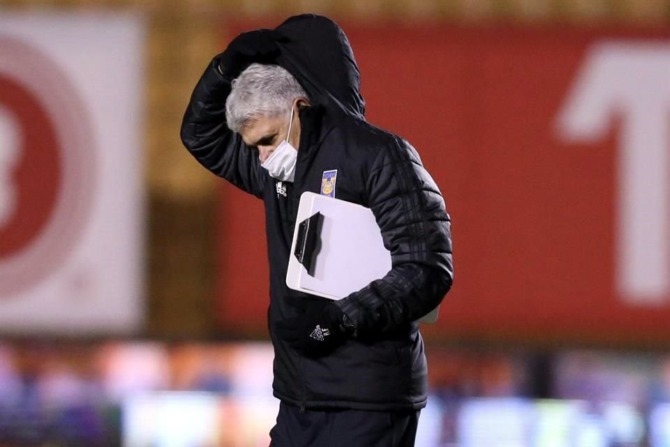 Ricardo Ferretti dijo que su equipo sí estaba bien físicamente para enfrentar el partido.