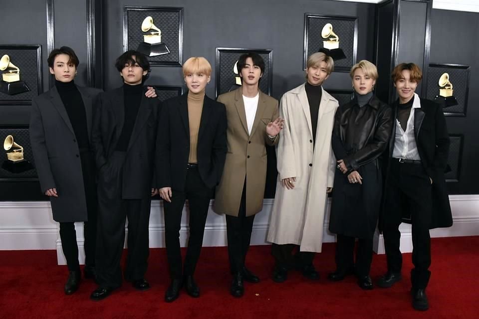 Big Hit Entertainment, la compañía detrás del grupo BTS (foto) lanzó un proyecto para encontrar a una nueva banda de K-Pop en Estados Unidos, en colaboración con Universal Music Group.