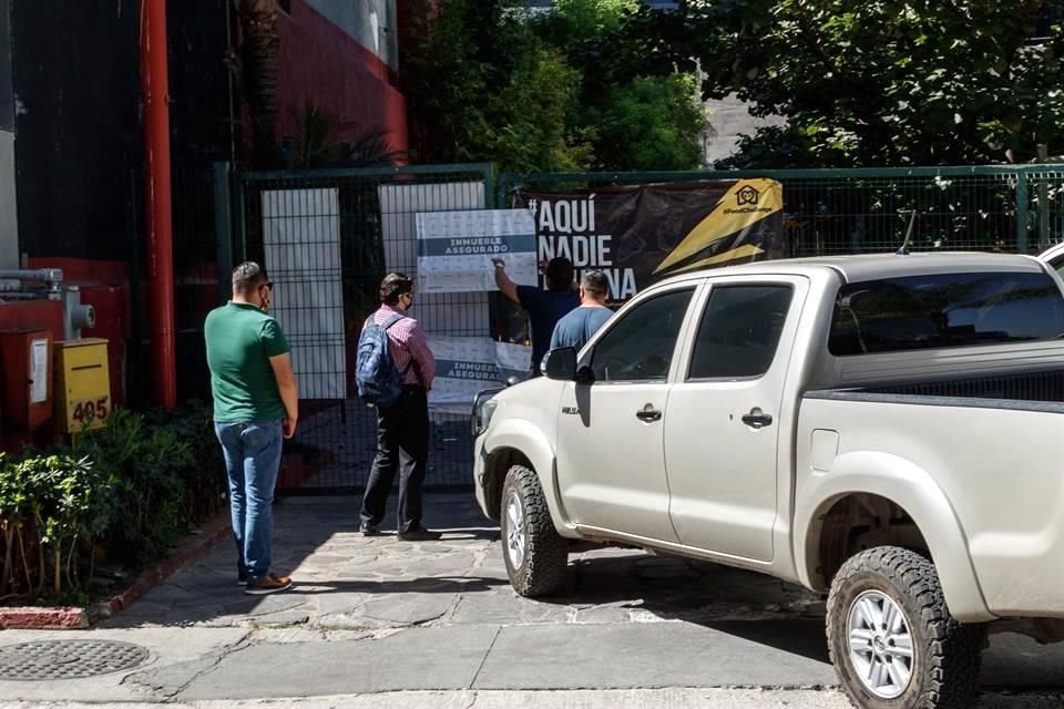 El incidente se registró el 8 de febrero en la Avenida Real Acueducto 405.