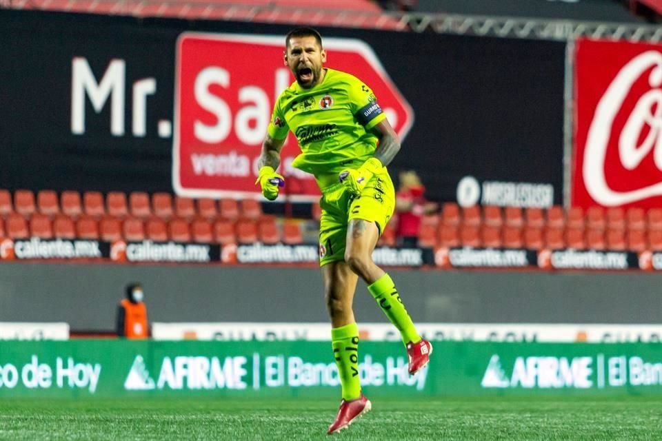 Jonathan Orozco sólo ha recibido 4 goles en lo que va del Guardianes 2021.