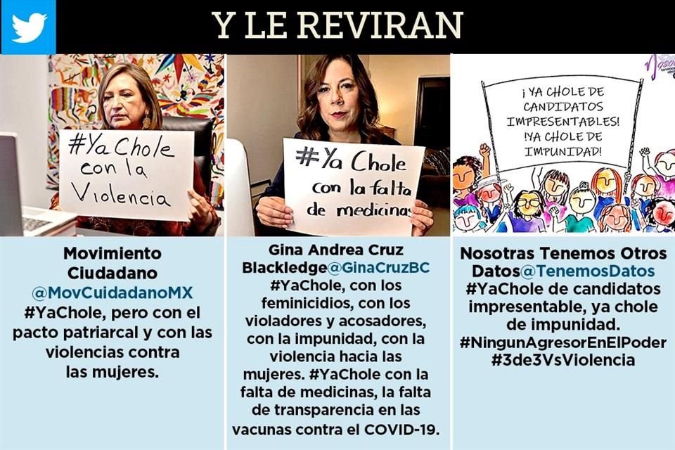 Luego que AMLO contestara '¡ya chole! a campaña que exige romper pacto de machismo, activistas y académicas reviraron con reclamos.