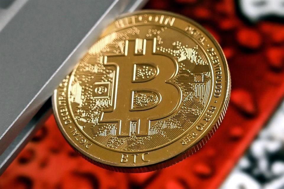 Bitcoin ha subido alrededor de un 60 por ciento en el mes.