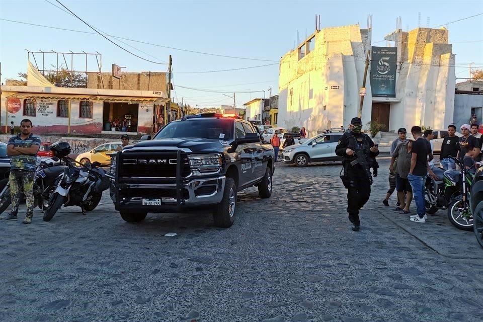 El jueves, cinco personas fueron asesinadas en la Colonia Guayabitos, en San Pedro Tlaquepaque.