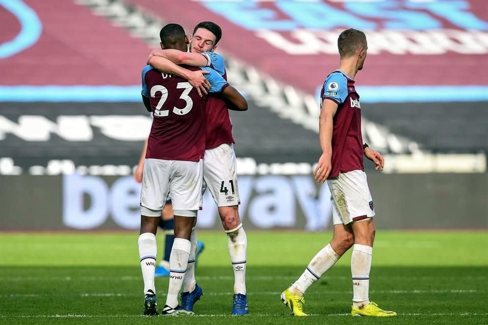 West Ham sumó tres puntos en casa y se colocó en puestos de Championes League.