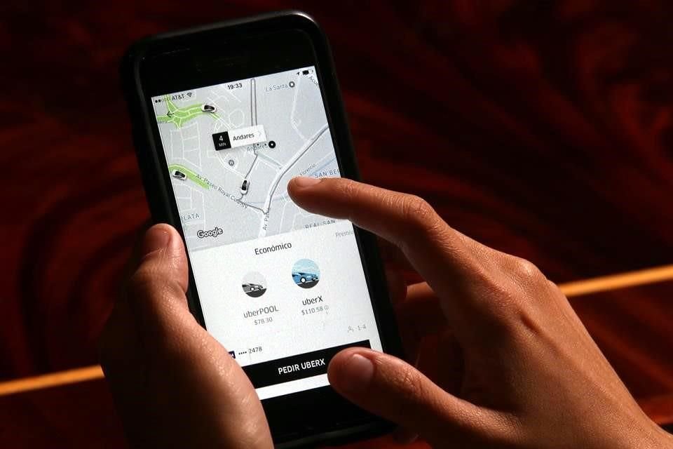 Uber cuenta en Guadalajara con socios que tienen cinco años de antigüedad.