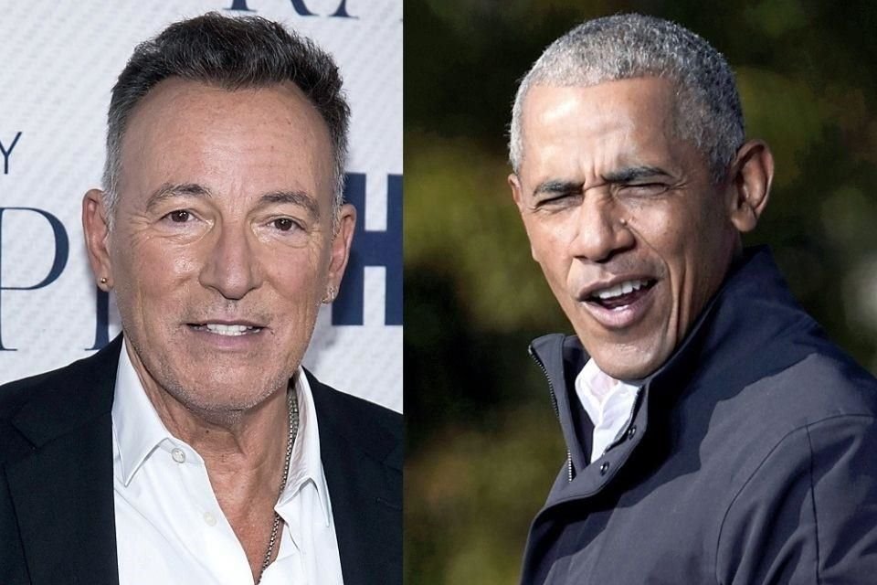 En el podcast, Bruce y Obama exploran su pasado, sus creencias y el país que aman.