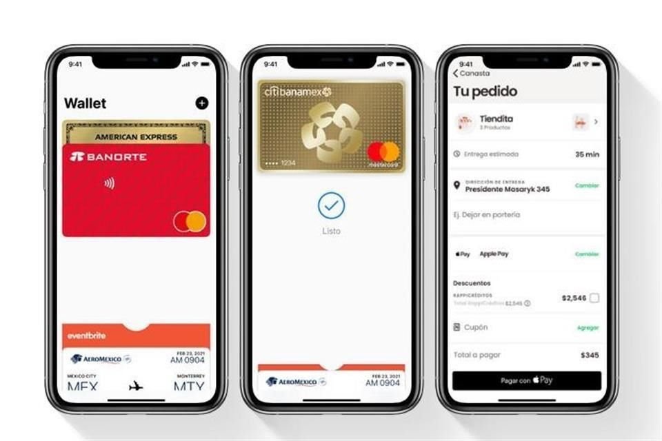 Apple Pay se acepta en supermercados, tiendas minoristas, de ropa, farmacias, restaurantes u hoteles.