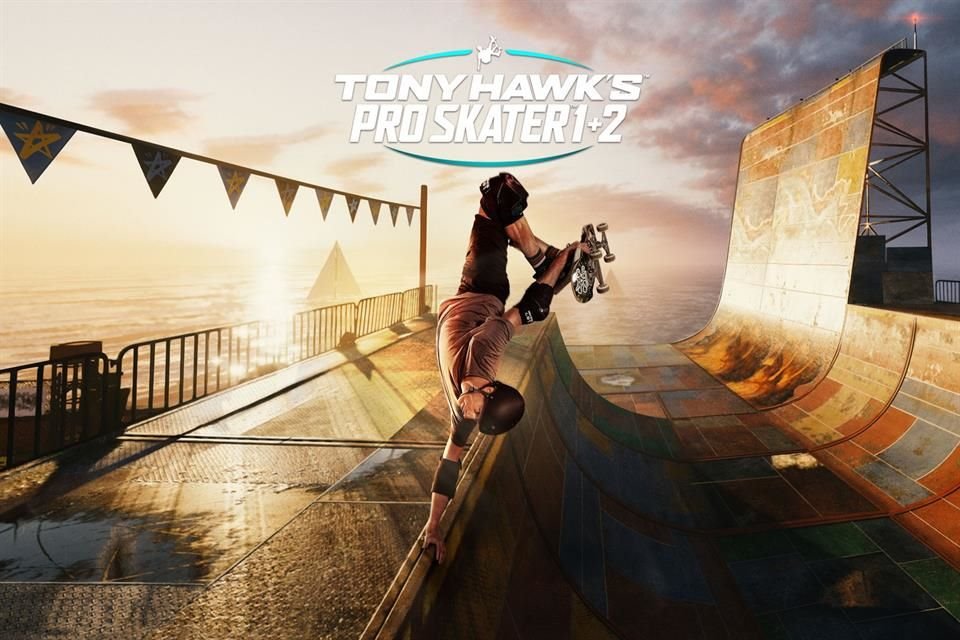 Tony Hawk's Pro Skater 1+2 llegará a la nueva generación de consolas en marzo.