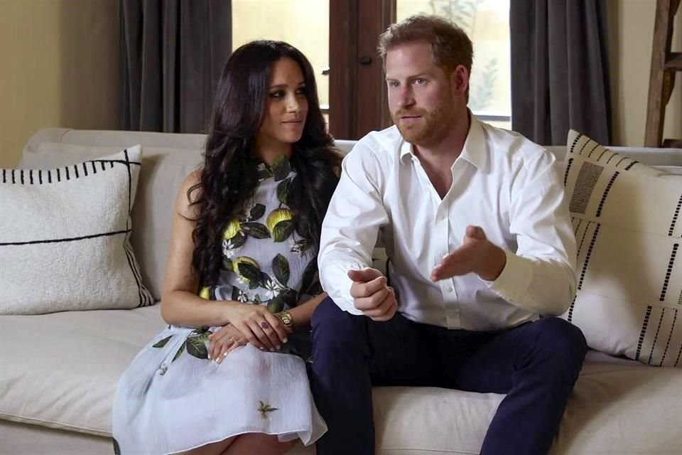 Meghan y Enrique se dejaron ver por primera vez desde que dieron a conocer que serán padres por segunda vez.