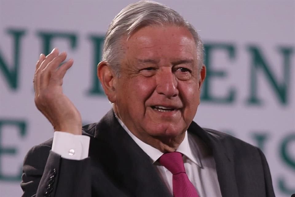 Andrés Manuel López Obrador, Presidente de México.