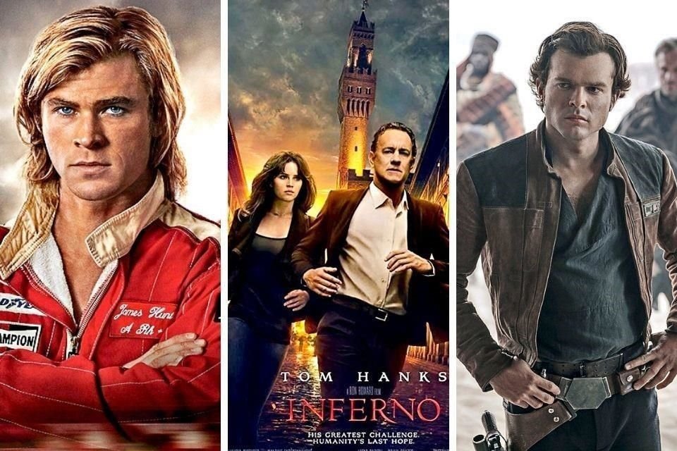 En honor al próximo cumpleaños del cineasta Ron Howard, la crítica Adriana Fernández recomienda tres cintas imperdibles en streaming del director, como 'Rush' e 'Inferno'.