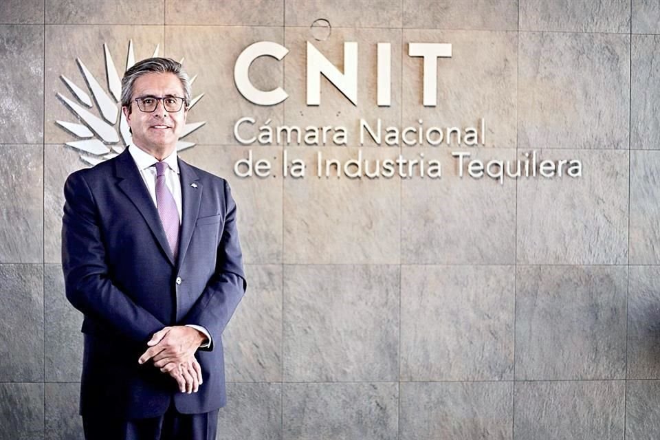 Luis Fernando Félix Fernández, representante de Casa Cuervo y Tequila Cuervo.