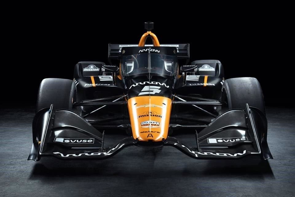 Éste será el auto que utilizará Patricio O'Ward en la temporada 2021 de IndyCar.