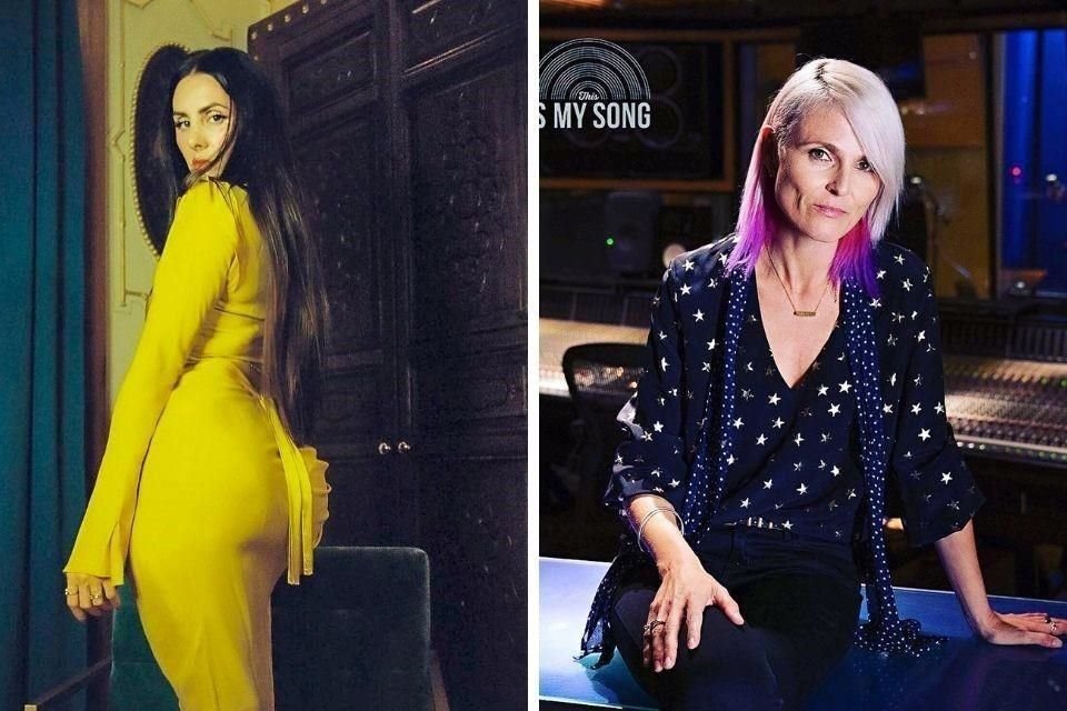 La cantante y el grupo británico de dance acaban de lanzar su colaboración, en inglés y español.