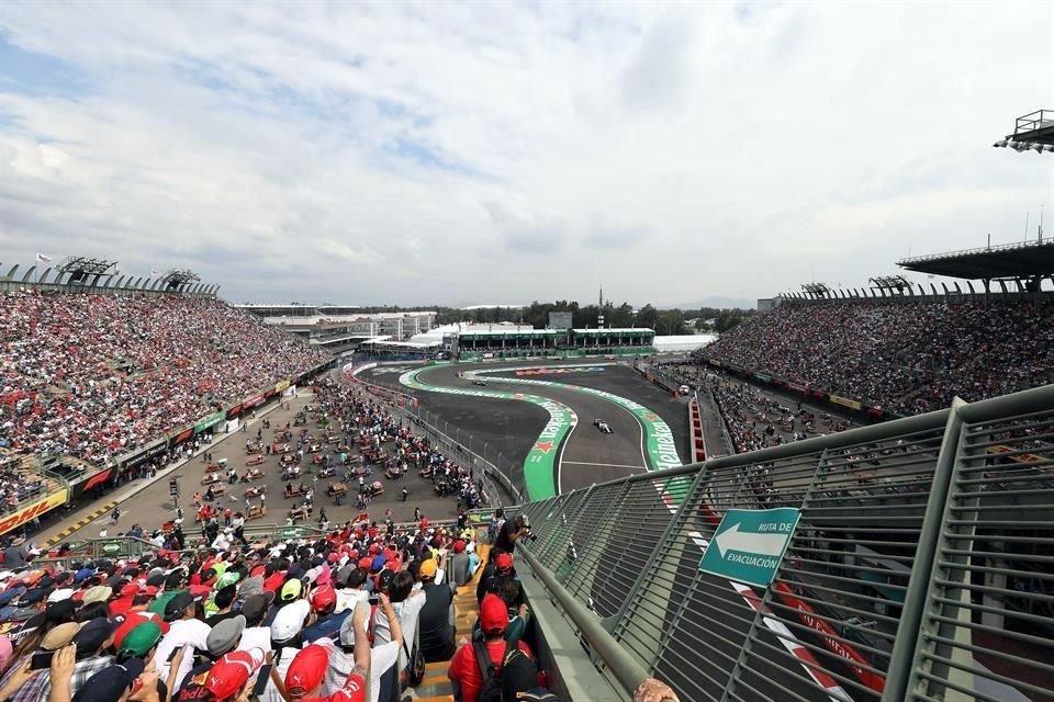 El Gran Premio de México se llevará a cabo del 28 al 21 de octubre.