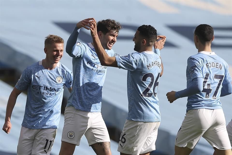 Los Citizens se despegaron en el liderato de la Premier League.