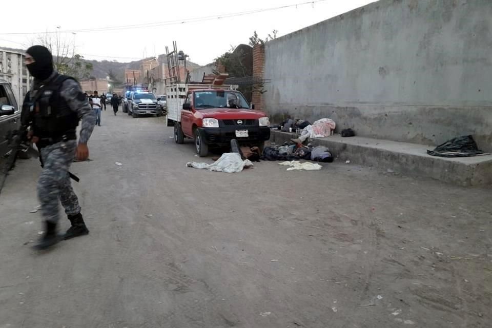 Al menos 11 muertos y 2 heridos fue el saldo que dejó un ataque armado en una fiesta en Tonalá, Jalisco.