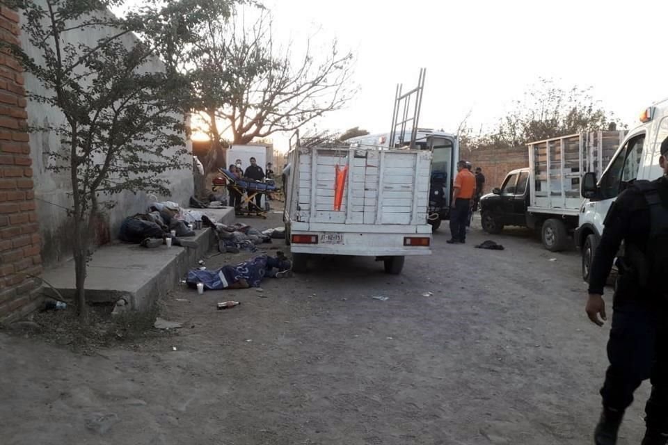 Al menos 11 muertos y 2 heridos fue el saldo que dejó un ataque armado en una fiesta en Tonalá, Jalisco.