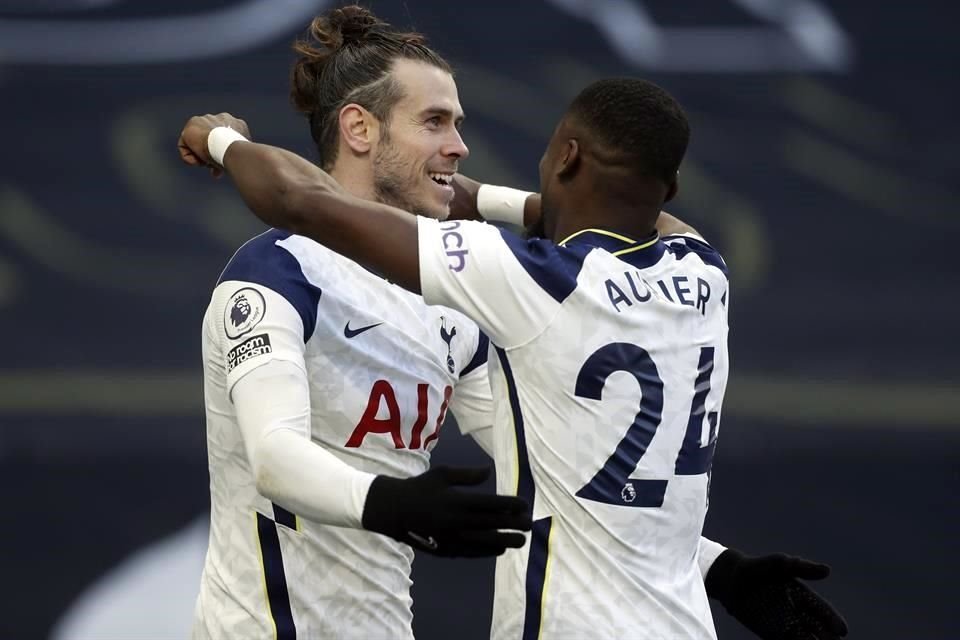 Gareth Bale lleva 4 goles en los últimos 4 partidos del Tottenham.