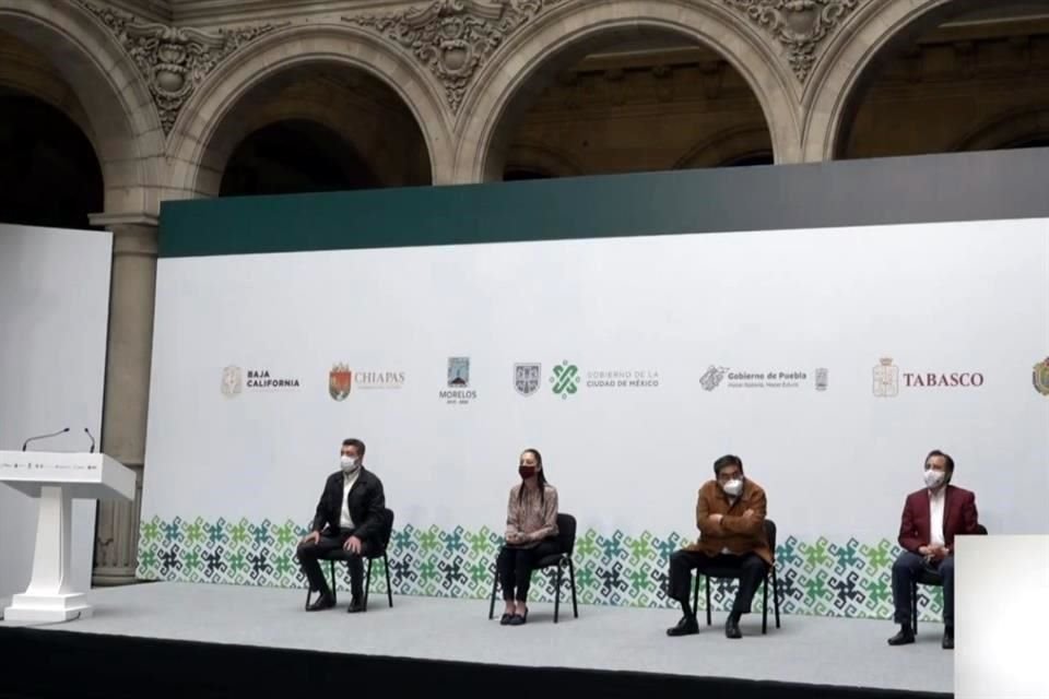 'Nos comprometemos a no apoyar a ningún candidato de ningún partido', destacó la Mandataria local.