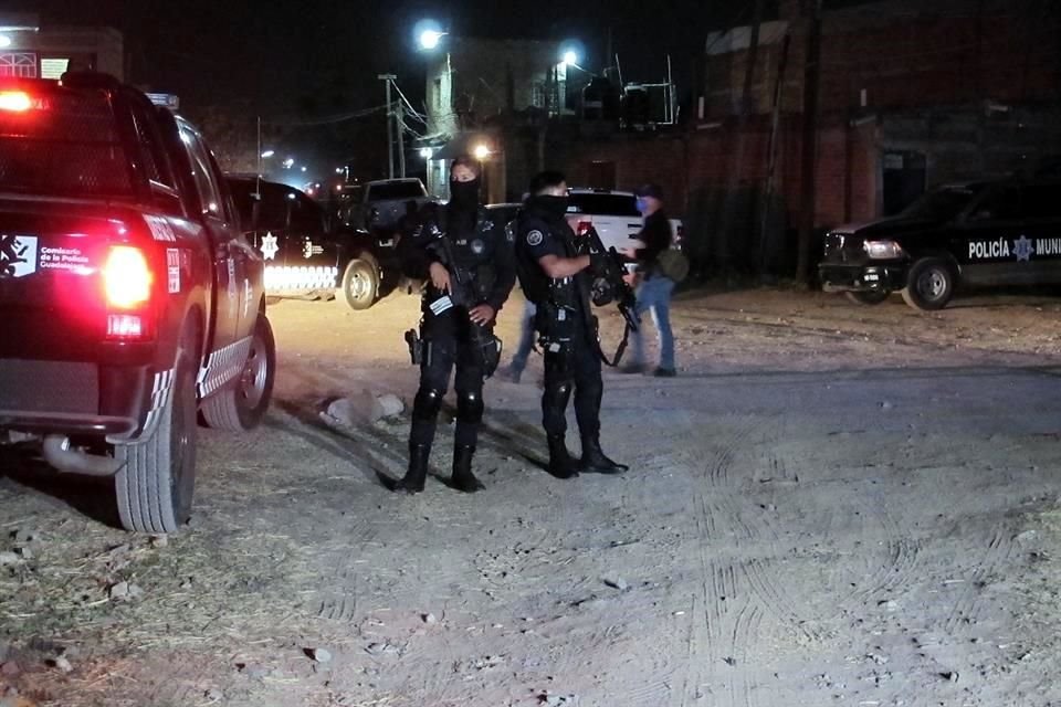 El Gobernador urgió a la Federación atender la inseguridad en Jalisco, tras la masacre de ayer en la Colonia La Jauja, en Tonala.