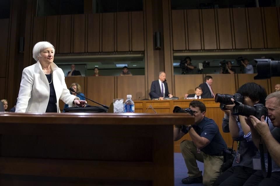 Janet Yellen, Secretaria del Tesoro de EU.