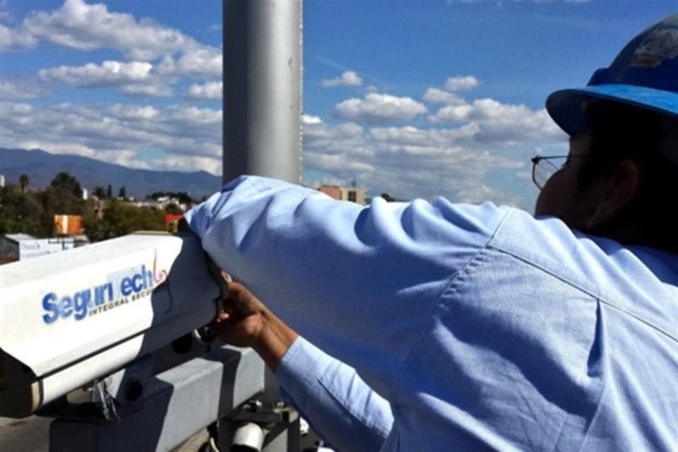 El mantenimiento del sistema estatal de videovigilancia C5 fue asignado a Seguritech.