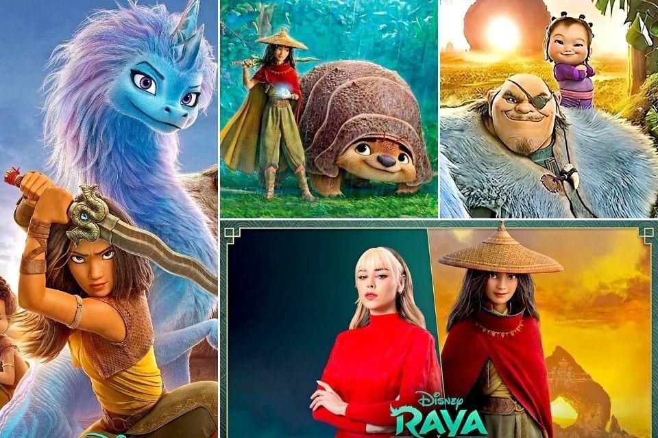 El filme muestra una historia sobre la unión, la amistad y una oda a la cultura de Asia; Danna Paola da voz al personaje principal.