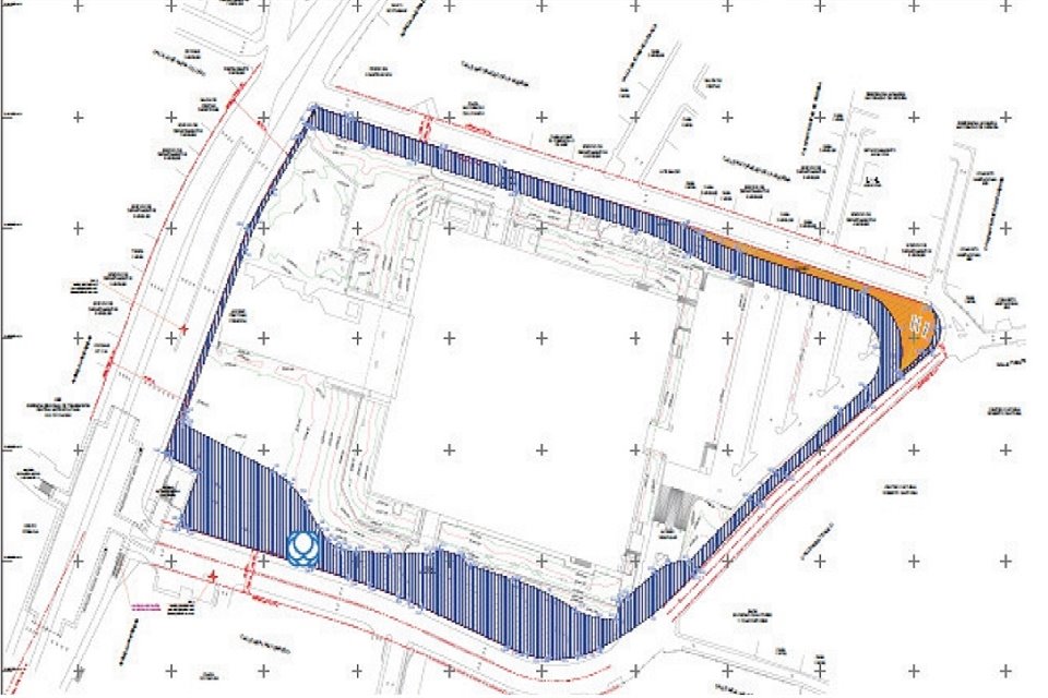 La donación permitirá ampliar la explanada de acceso a la estación Coyoacán del Metro, así como el trayecto peatonal para caminar hacia la Cineteca Nacional por el pueblo de Xoco.