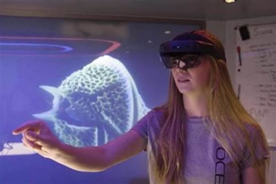 Microsoft Mesh permitirá a personas en diferentes ubicaciones físicas, unirse a experiencias holográficas colaborativas.