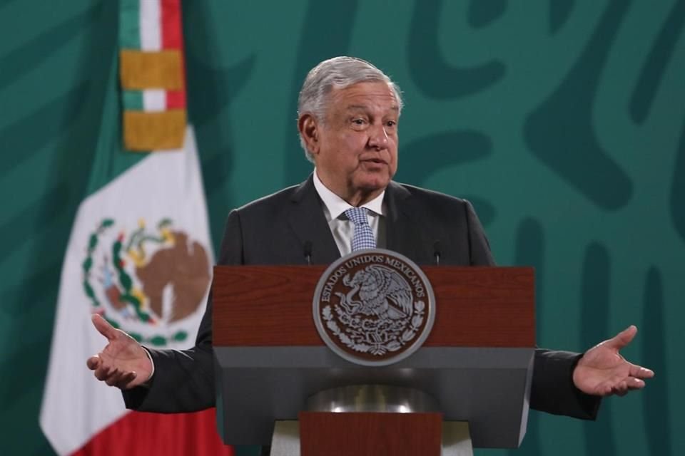 Andrés Manuel López Obrador, Presidente de México.