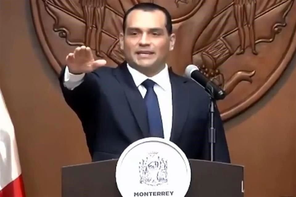 Tras la sesión, Martínez aseguró que buscará dar continuidad a los proyectos que inició De la Garza.