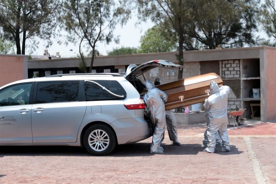 Las muertes por Covid-19 en Jalisco podrían superar las 16 mil, según el exceso de mortalidad de la Secretaría de Salud federal.