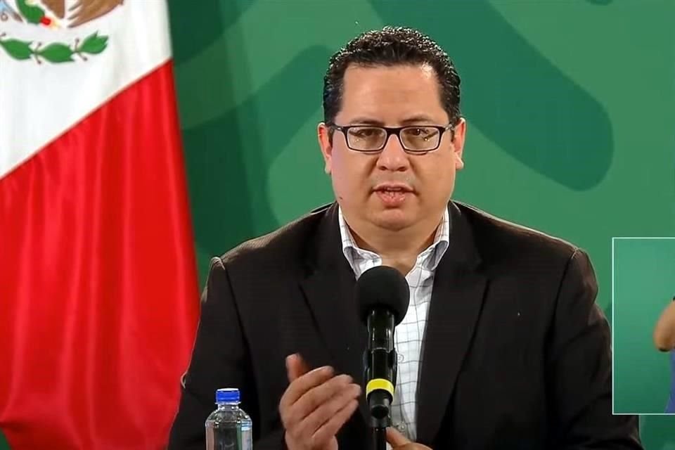 José Luis Alomía, director de Epidemiología.