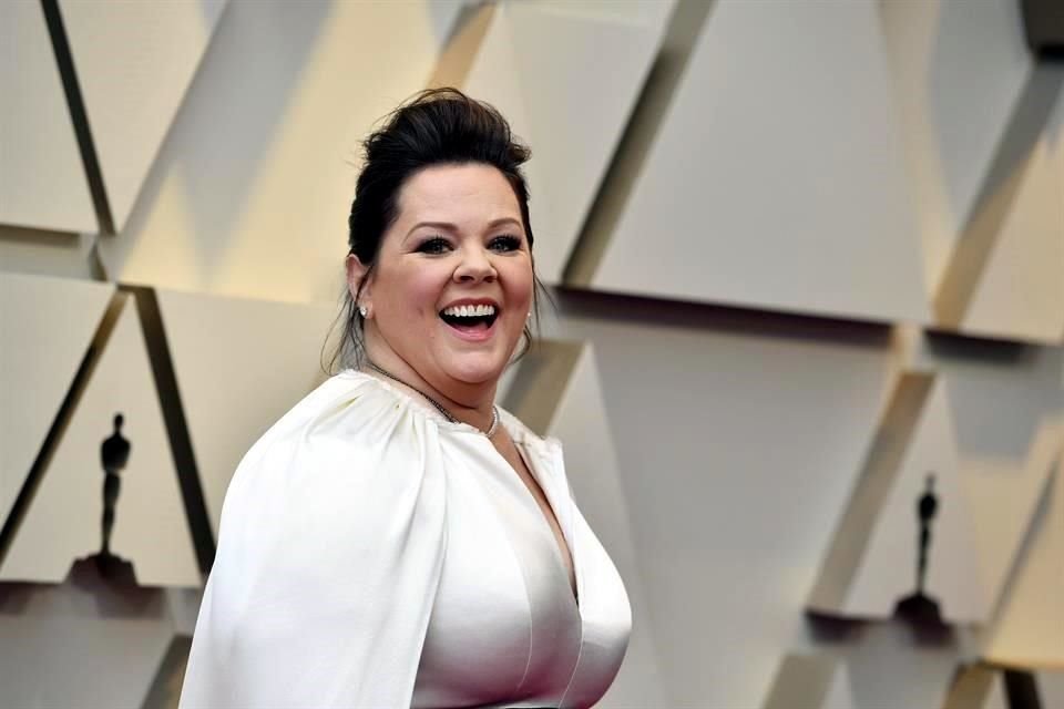 La actriz Melissa McCarthy se sumó al elenco de la cinta 'Thor: Love And Thunder'.