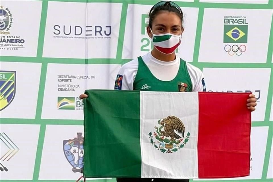 La originaria de Santiago, Nuevo León, obtuvo su boleto a Tokio 2020 en el Preolímpico continental.