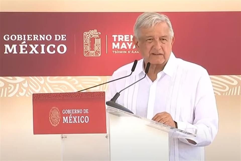 Andrés Manuel López Obrador, Presidente de México.