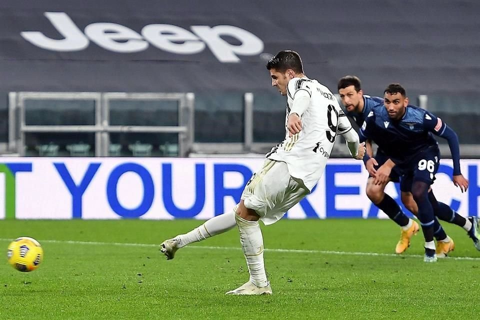 Morata marcó un par de goles en menos de tres minutos,