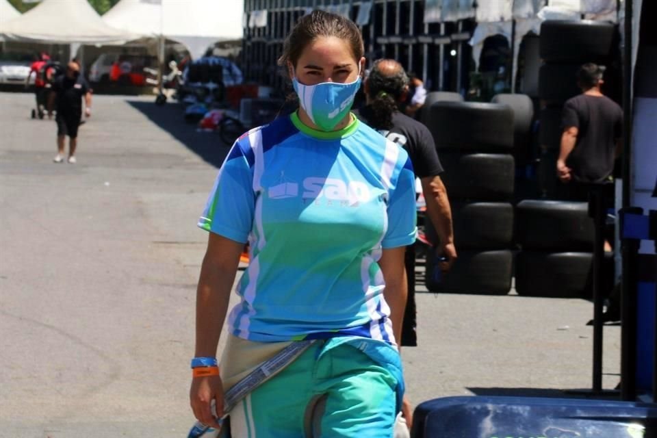 'La mayor diferencia se da en la preparacion y el poco apoyo que reciben las mujeres tanto de sponsors como de los mismos equipos o familiares', Sofía Liz Percara.