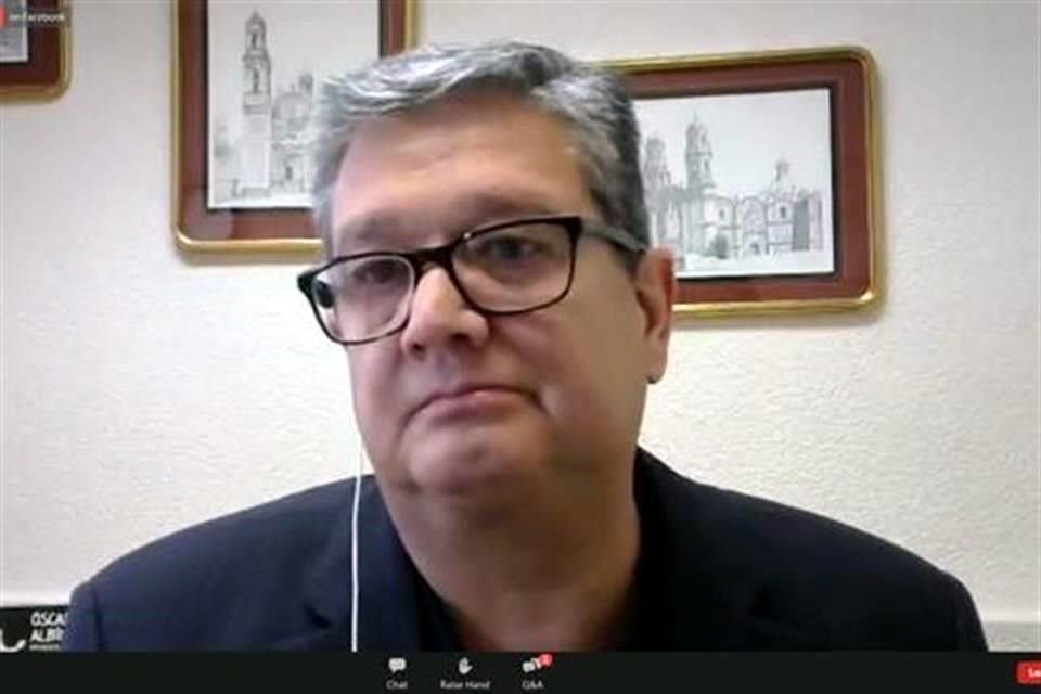 Oscar Albin, presidente de la Industria Nacional de Autopartes (INA).