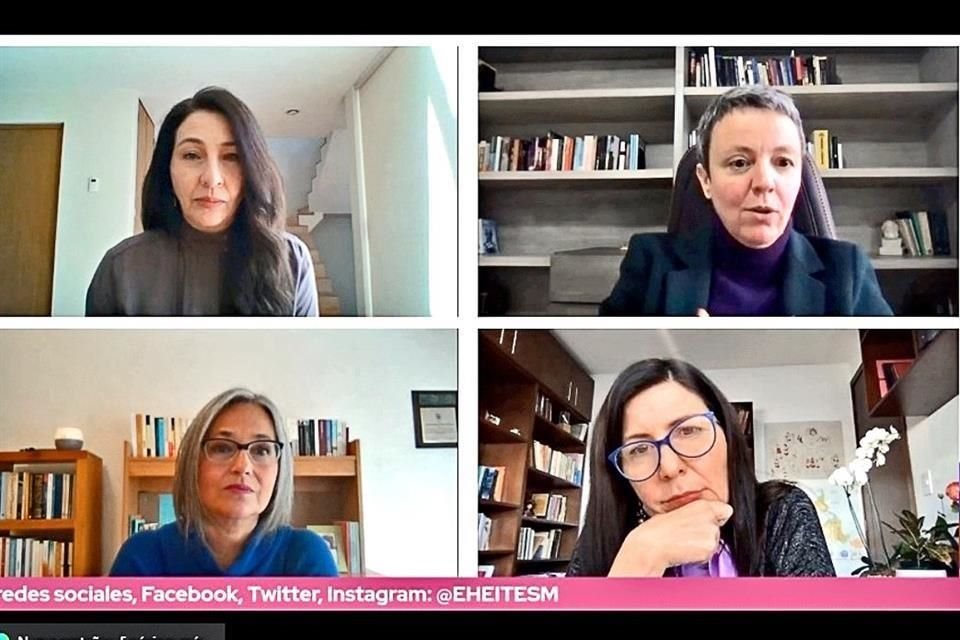 Las profesoras señalaron que hay una esperanza pues son las jóvenes quienes luchan y gritan '¡basta!'. 