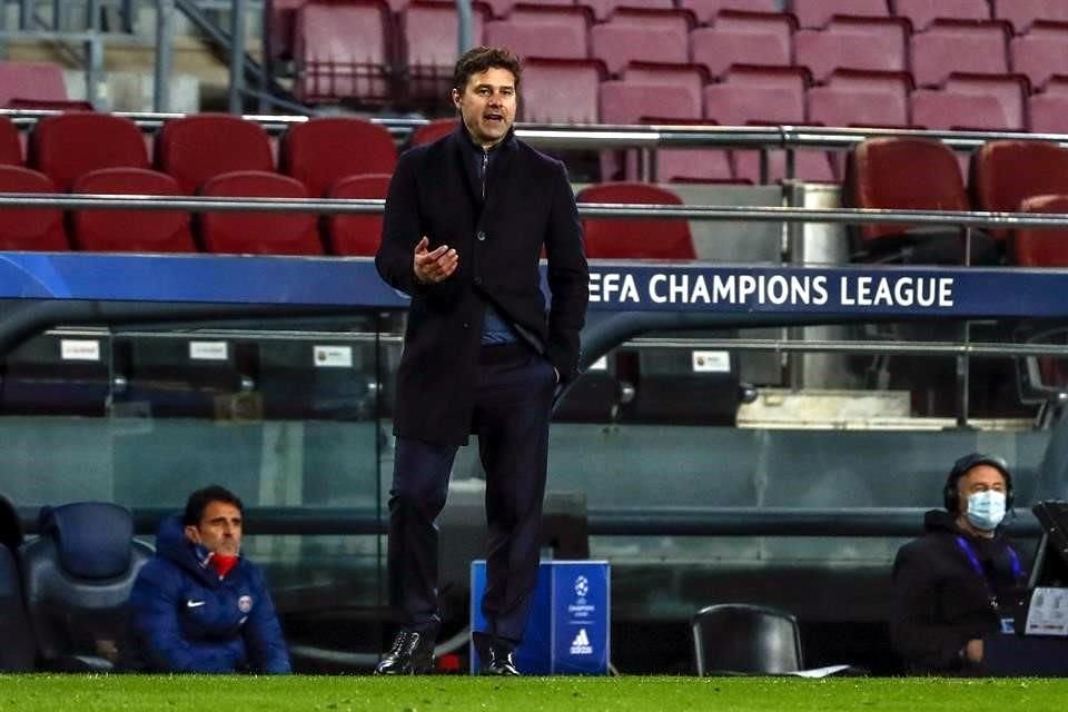 Mauricio Pochettino se enfoca en el juego actual y no el pasado.
