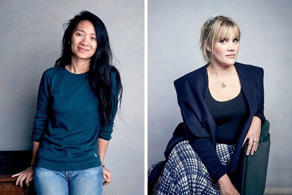 Chloé Zhao por 'Nomadland', y Emerald Fennell por 'Hermosa Venganza', hicieron historia en los DGA al convertirse en la novela y décima mujeres en lograr candidaturas a la mayor de sus preseas.