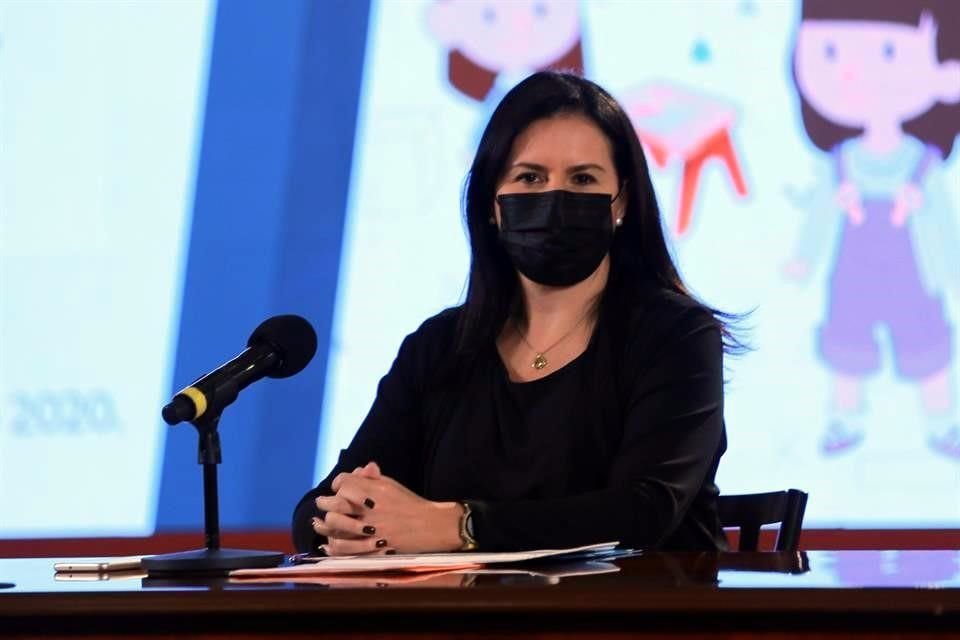 Jimena Saldaña quiere saber en qué fallan para que haya menos entrenadoras mujeres que lleguen a los Juegos Olímpicos.
