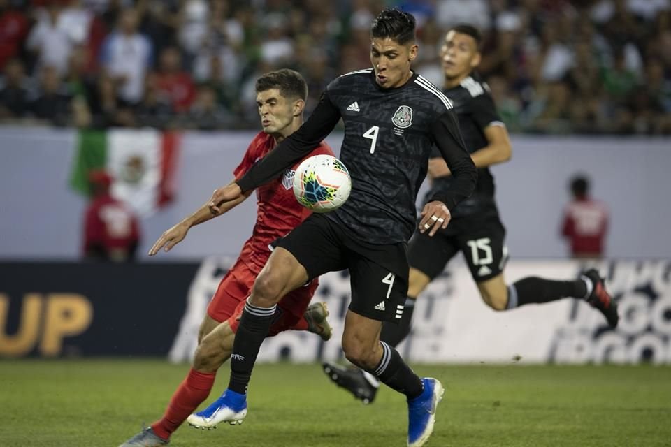 Edson Álvarez y Christian Pulisic son dos de las promesas que militan en Europa.