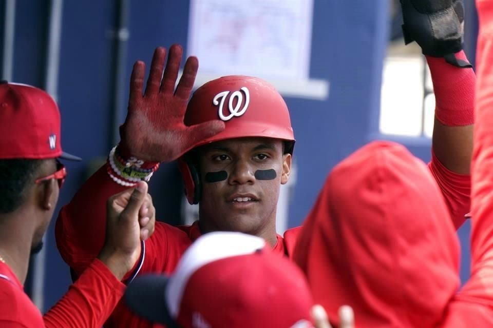 Juan Soto ya manifestado otras ocasiones que quiere quedarse toda su carrera con Nacionales.
