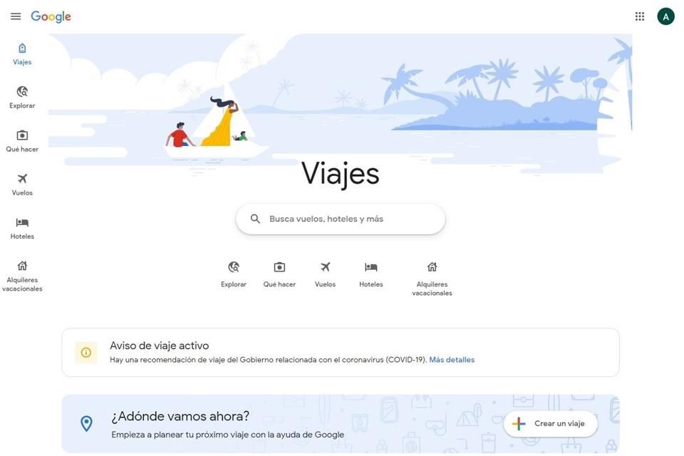 El objetivo de Google Travel es estimular la participación de hoteleros y agencias en el negocio.