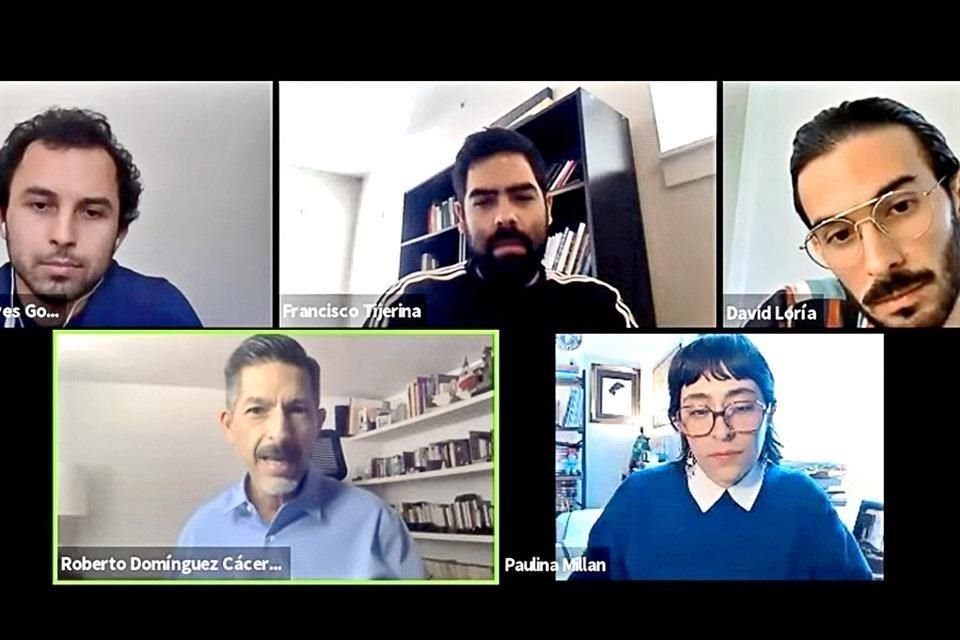 Académicos reflexionaron sobre el rol de los hombres en la lucha por los derechos de las mujeres.