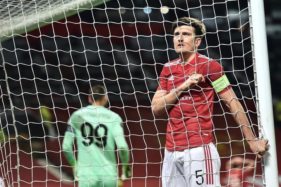 El Manchester United ahora debe resolver su pase en suelo ajeno.